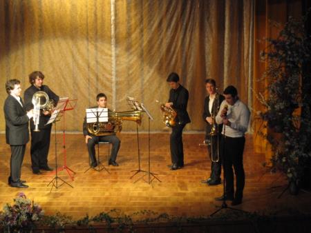 Predmaturitetni recital, Aleš Levačič – pozavna 12